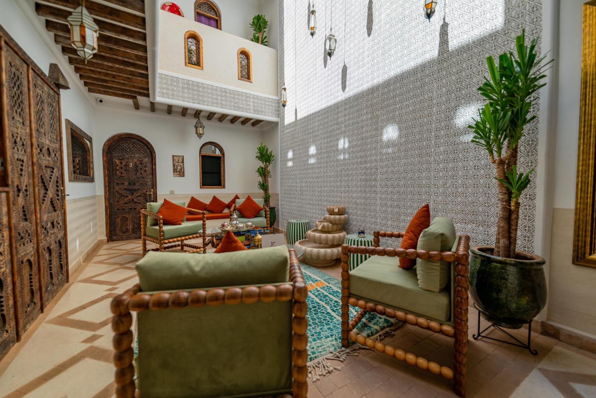 Riad Cologne & Spa Marrakesh Extérieur photo